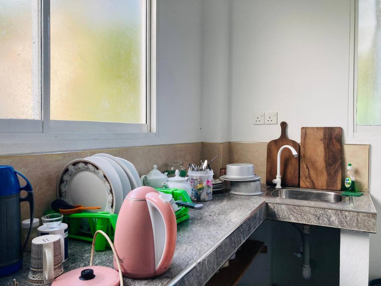 디크웰라 Hiriketiya Hasmal House 아파트 외부 사진
